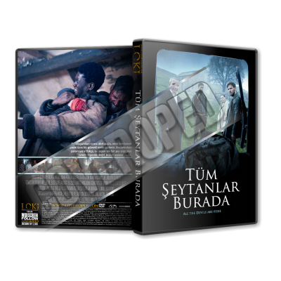 Tüm Şeytanlar Burada - All the Devils are Here - 2025 Türkçe Dvd Cover Tasarımı